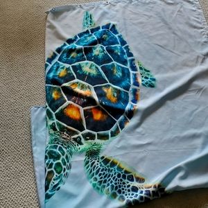 Turtle Shower Curtain